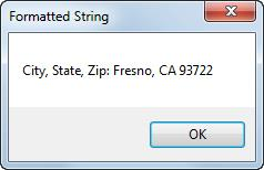 an address. C#. Open the project and add code to parse an
