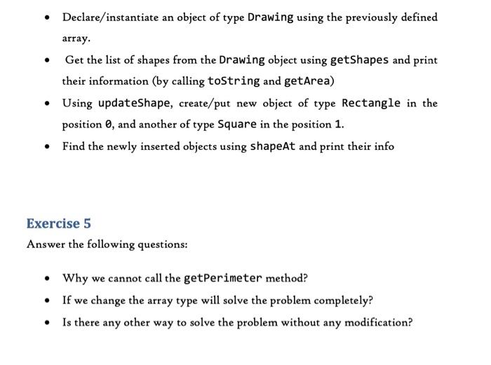 and Point. Analyze the definition of these classes and draw a simple