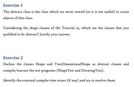 class diagram (with only class names). Note: Expressions used to compute the
