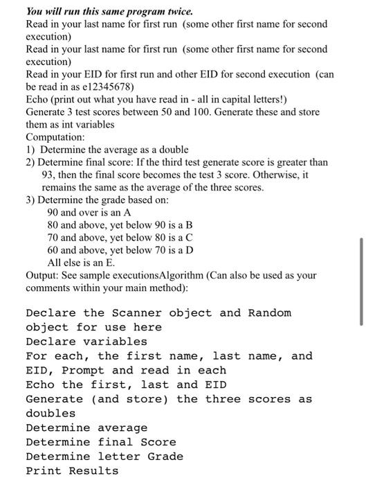 point free) Includes the block comment at the top with a description