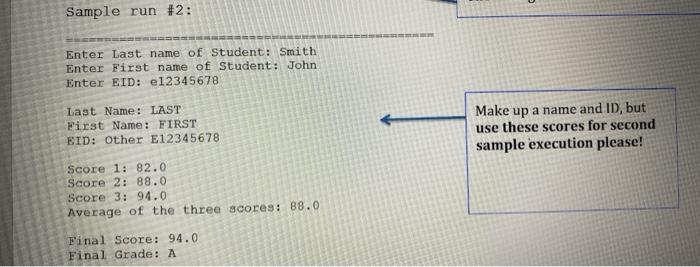 date with standard @ (entries) (1 point) Uses standard indentation INCLUDING IF