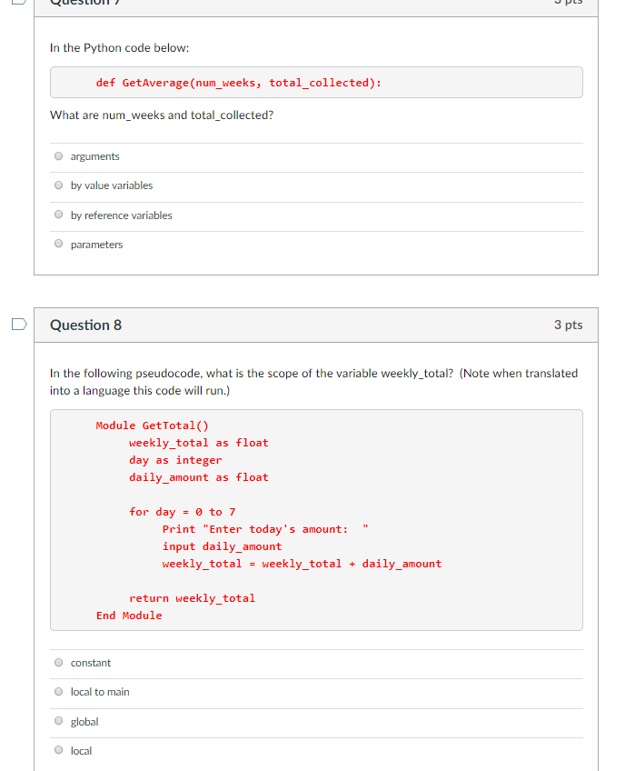 (Note when translated to a language this program will run.) Declare Apples