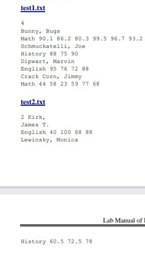 for every subject and please use inheritance and also use templates as