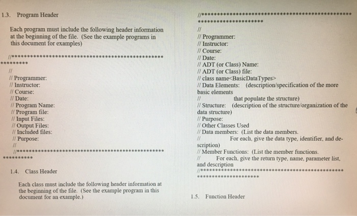 Project1 General Description: for this project, you will read data from a