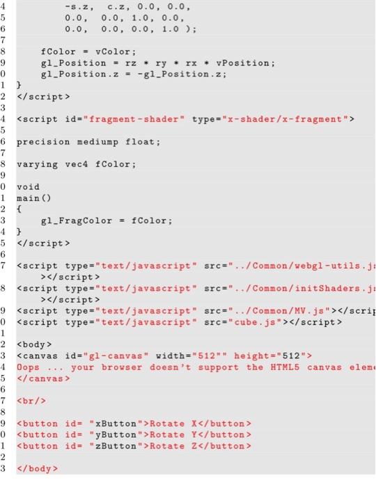 the following: (a) Each face should be a checker board pattern of