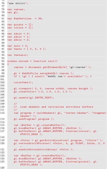 8x8 squares (b) Each face should be of a single color (c)