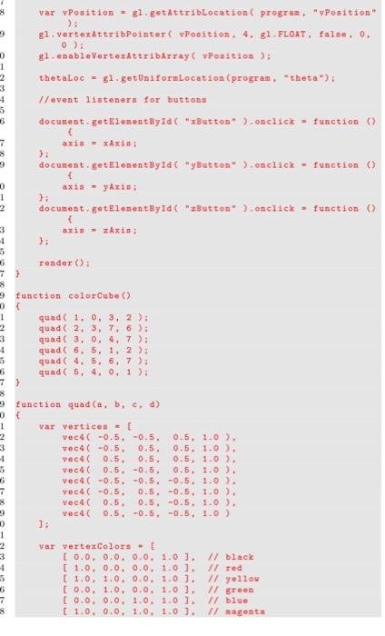 Each row or column of the checker board must contain all the
