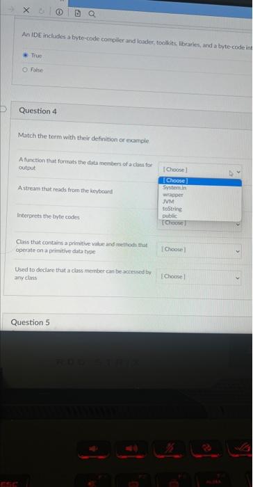  An IDE includes a byte-code compiler and losder, toolkits libeariess and