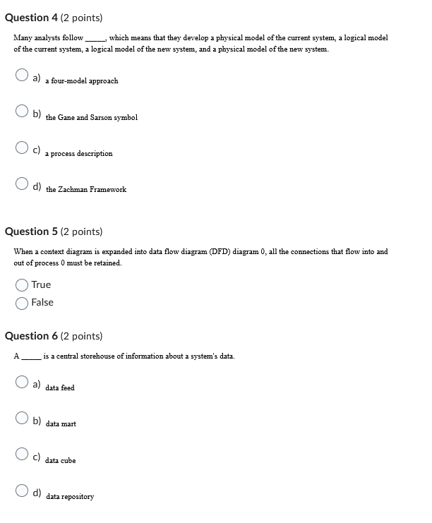 logic, also called business rules, which transform the data and produce the