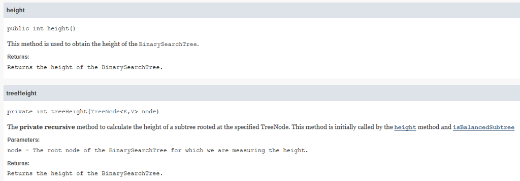 K key; private V value; public TreeItem(K key, V value) { this.key