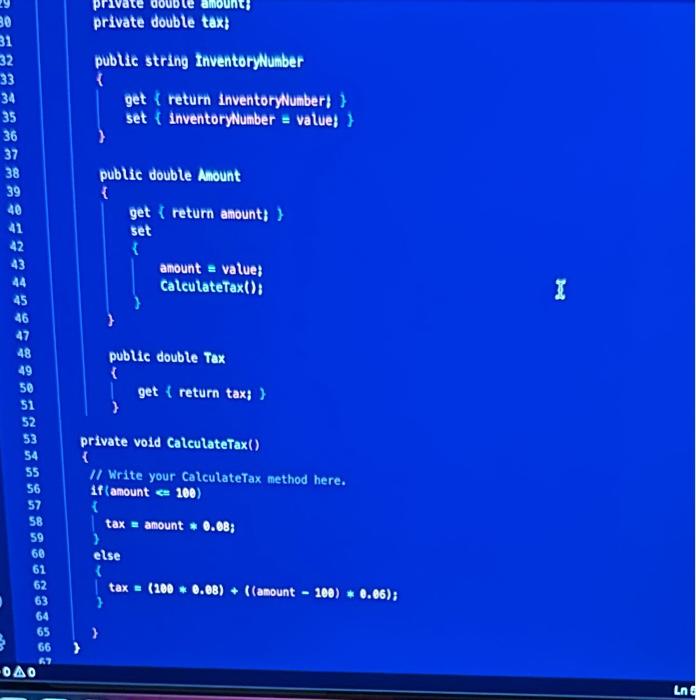 program you wrote in Exercise 6A, modify that program so that after