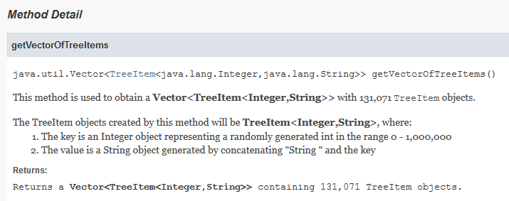 { private TreeItem treeItem; private TreeNode leftChild; private TreeNode rightChild; private TreeNode