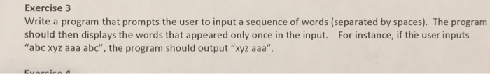 Python program help. Write a program that prompts the user to input