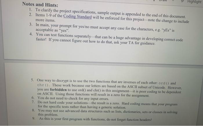The plain-text is your original message; the cipher-text is the encrypted message.