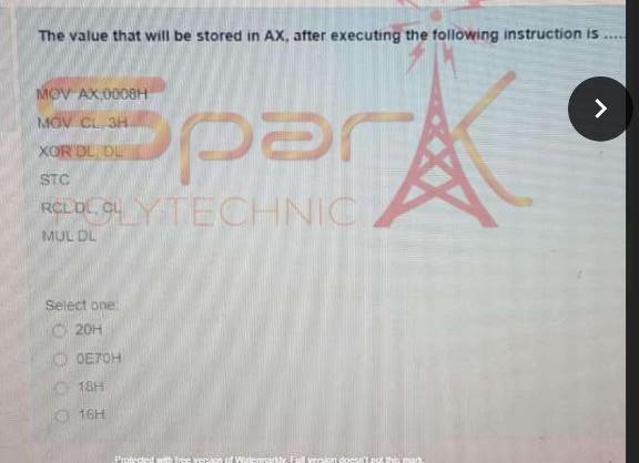 following tasks must be take place Select one O a. Create. Seek,