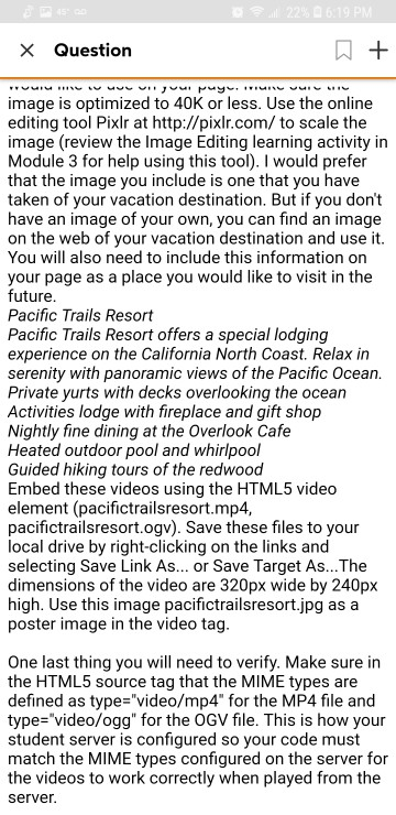  please help with css and html asap X Question image is