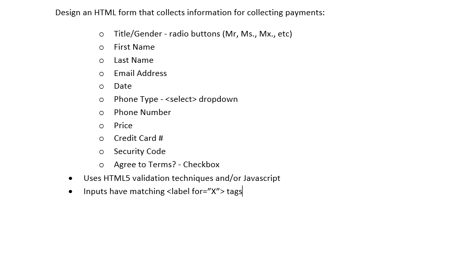Can someone please help with this HTML problem? I understand how to
