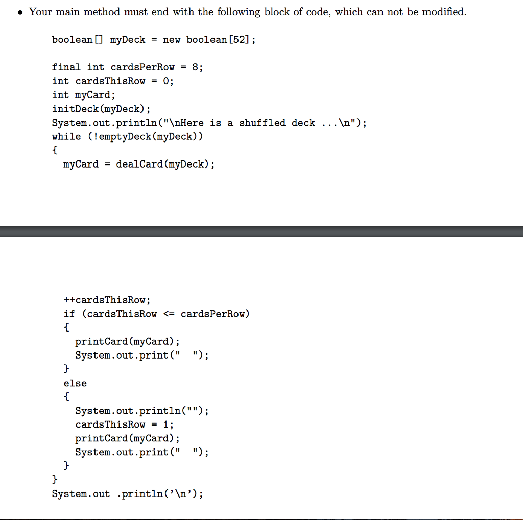 help getting started as I have been out of java for a