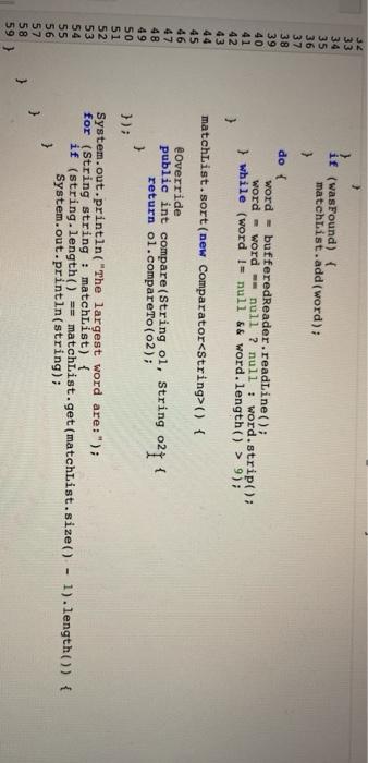 rating. 2 import java.io.Buffered Reader; 3 import java.io.PileReader; 4 import java.io.IOException; 5