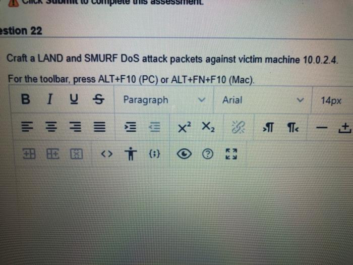 19 Consider the below screenshot of the results of port scanning in