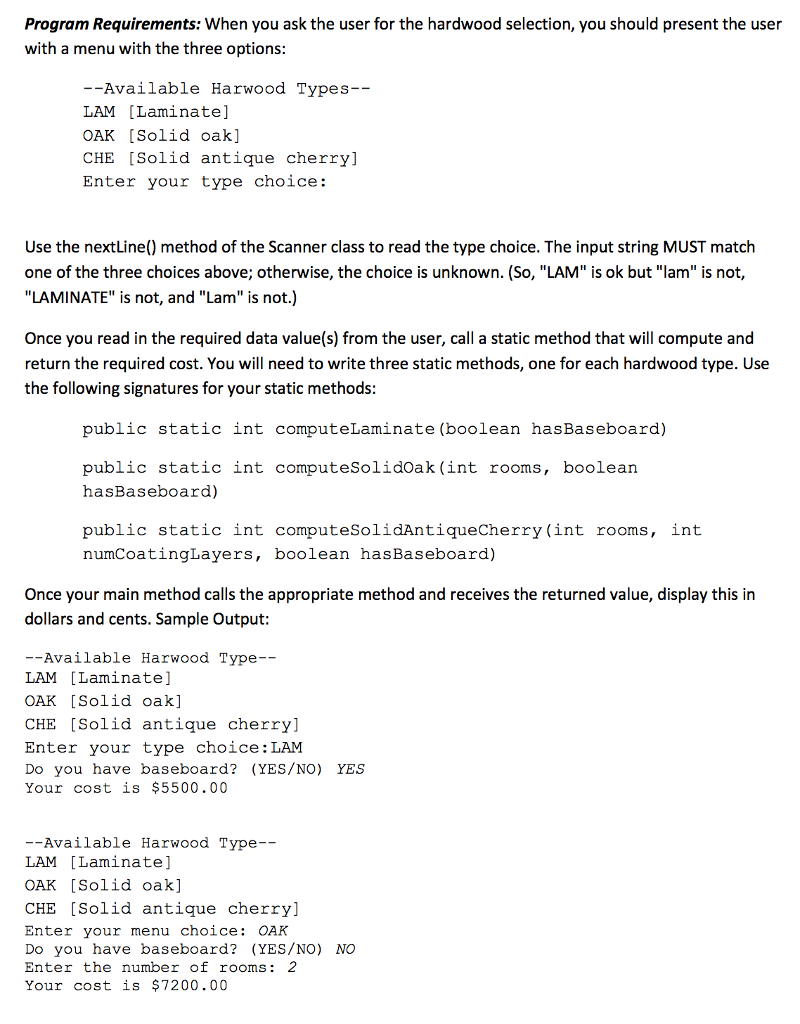 confused about. Here are the instruction in a Pictiure, and below are