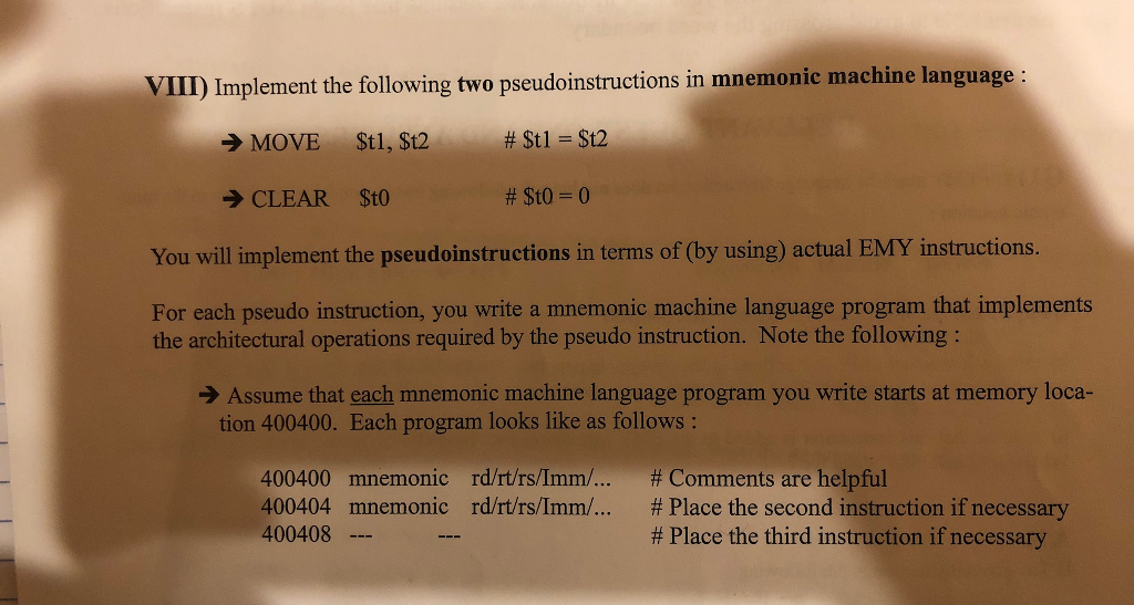 Hi!! I need help with this question please.. TIA!! mplement the following