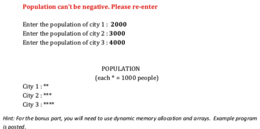 Bonus] Modify your program above that asks the user to enter number