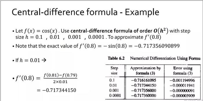6 - Lecture 1 Slide 5. You need to print a table