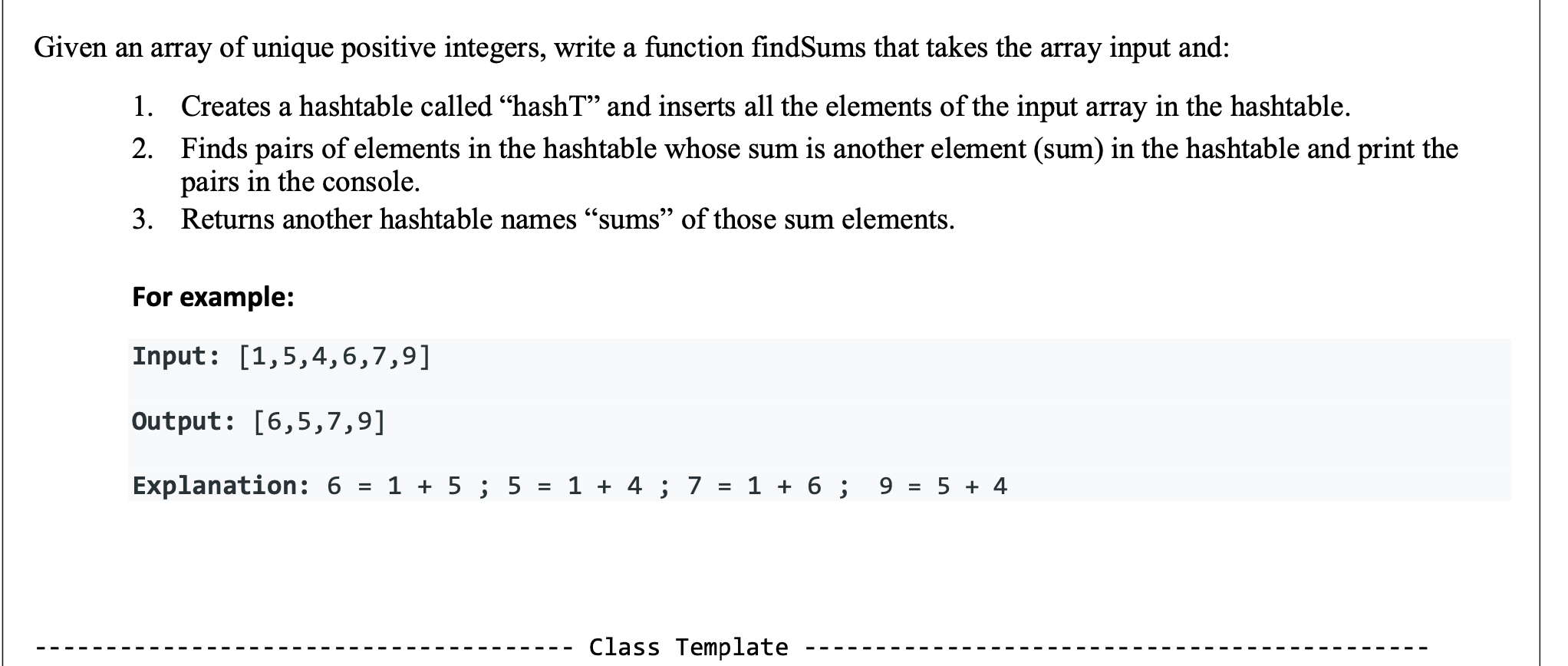 main(String args[]) { int[] arr = { 1, 5, 4, 6, 7,