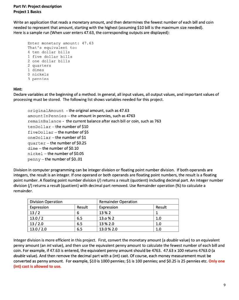Please help with writing this code in Java. I am very confused