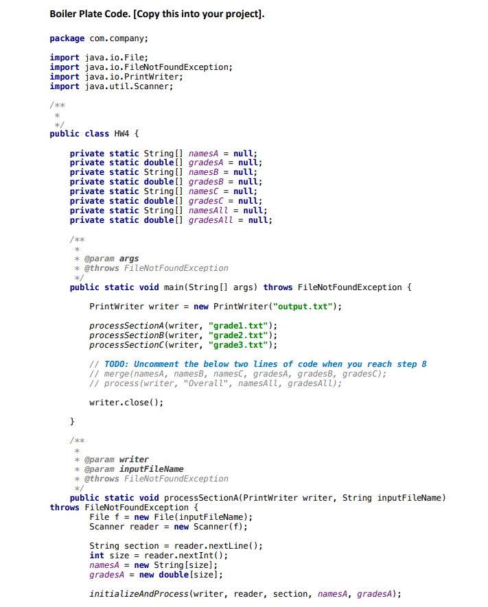 java.io.File; import java.io.FileNotFoundException; import java.io.PrintWriter; import java.util.Scanner; /** * */ public class