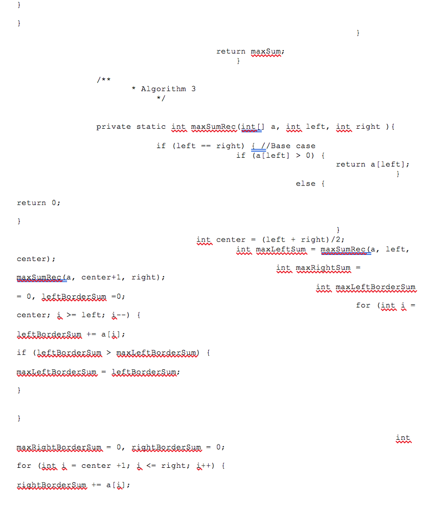 startTime- System.currentTimeMillis(); public void end() i endTime = System. CurrentTimeMillis(); public long