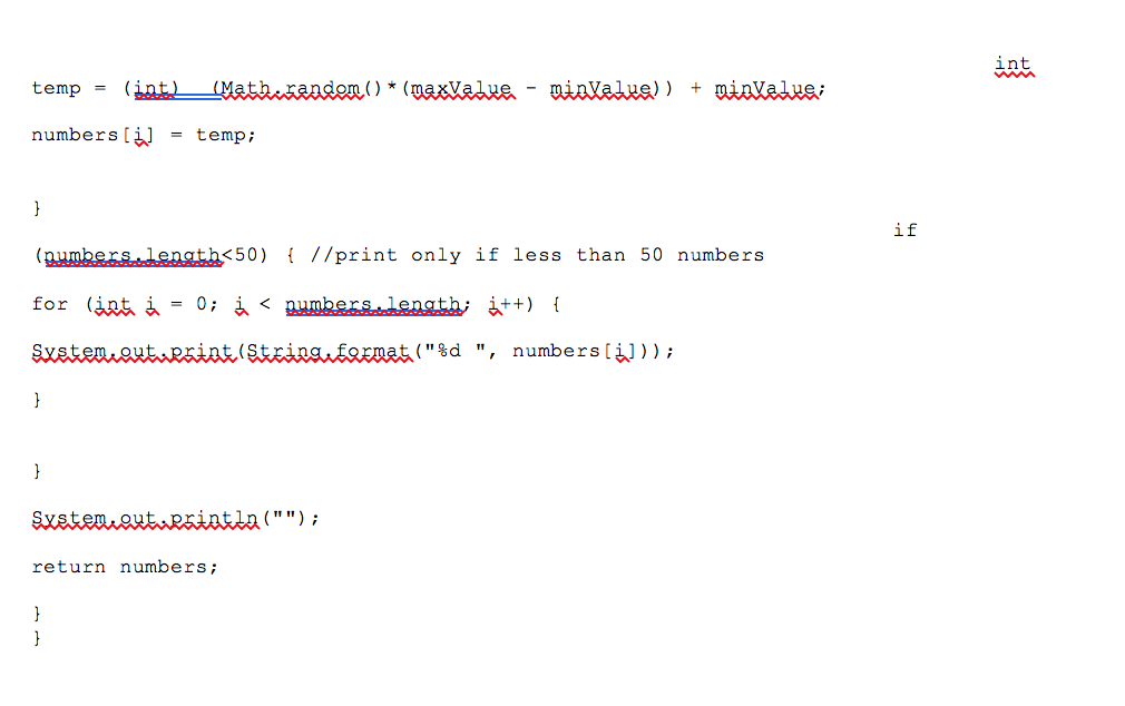 0 ; public void print() System.outaprintln"Execution Time:" + duration() milliseconds"); public class