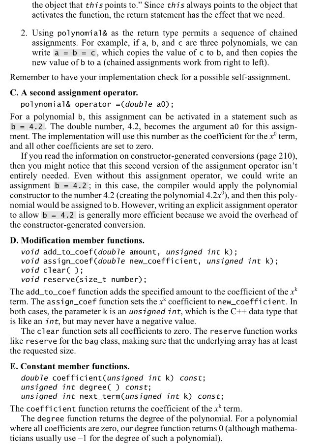 non-negative integer exponents. Such a polynomial can be viewed // as having