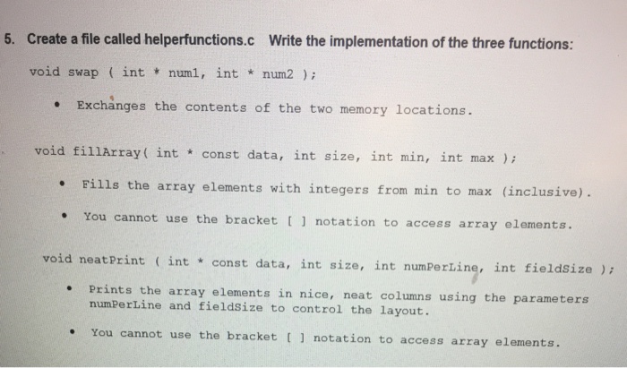 process of writing and testing the functions in this assignment. The comments