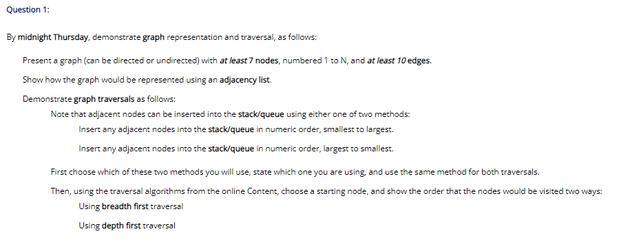 Please help with Discussion Post, thumbs up ASAP Question 1: By midnight