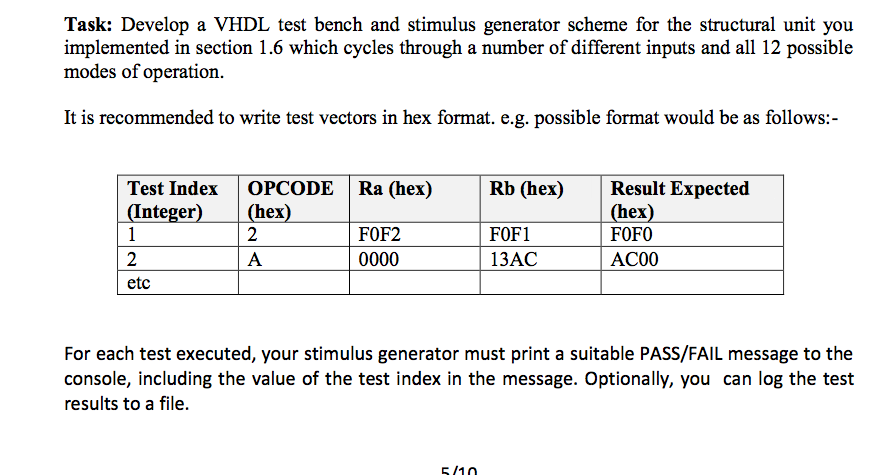 if you use the following code , try to write the test