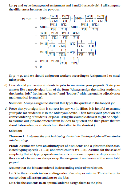 like). Now your task is to give an alternative solution to the