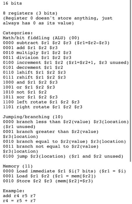 loaded next. It stores a value called the "instruction pointer" which stores