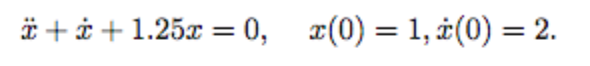 I need Matlab help with ode45 solver, I used the Laplace transform