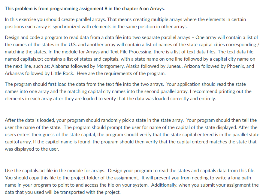 Write a JAVA program in Netbeans for This problem is from programming