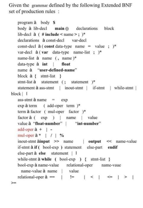 to build a compiler that tells you where the errors are in