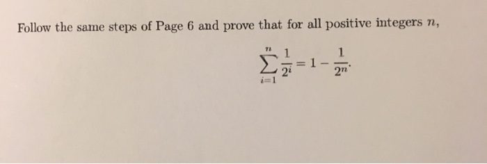 predicate? What is the expanded form for the predicate? 2. Base step.