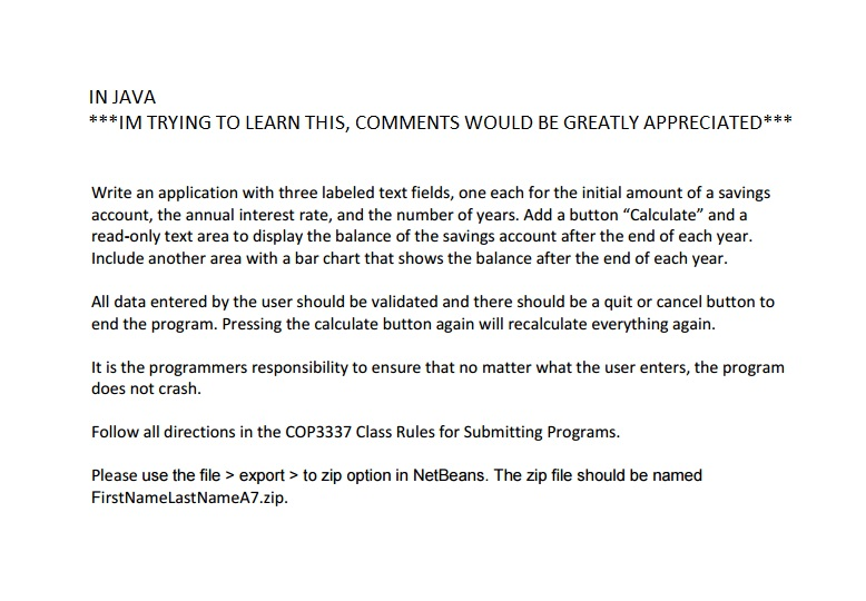  Write an application with three labeled text fields, one each for
