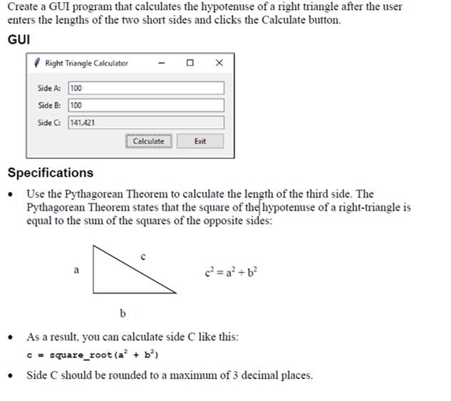 Using python programming. I was able to do this with Java