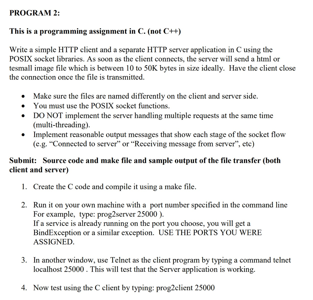  The assignment 2 Project 3 is refering to is the first