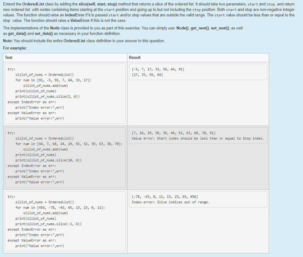 class Node: def __init__(self, init_data): self.data = init_data self.next = None def