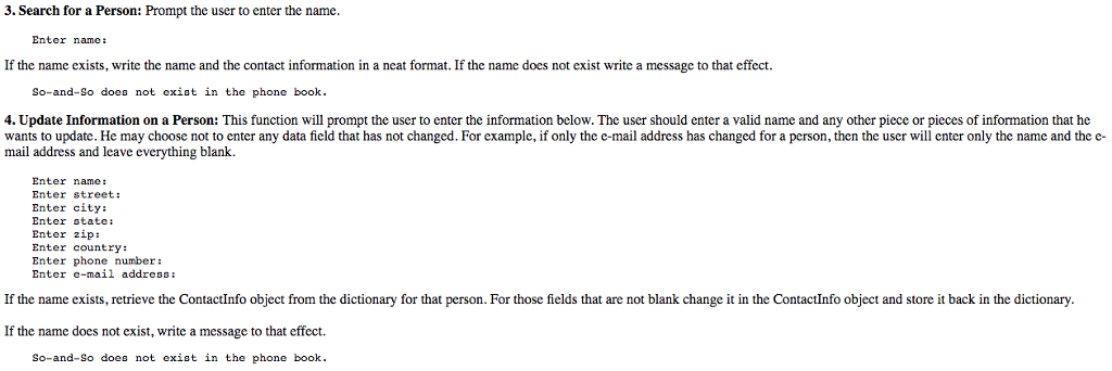 # string representation of Contact Info def __str__ (self): # Define global