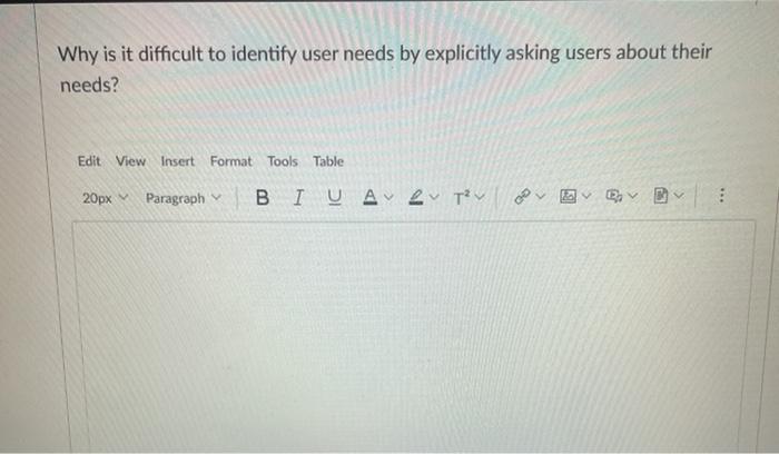  User centered design is the subject Why is it difficult to