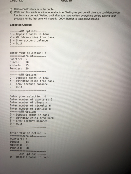 has been your trusted piggy bank since age 5, you have had